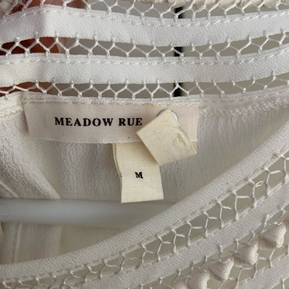 Cream Anthropologie Tank Top Blouse - Picture 3 of 3